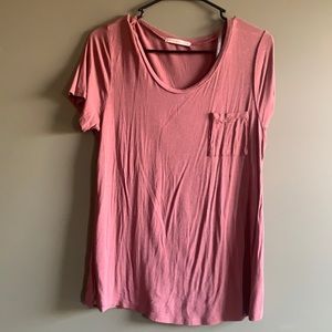 Active Basic Pink Tee